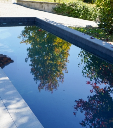 EcoBox Piscina Container installata cortile