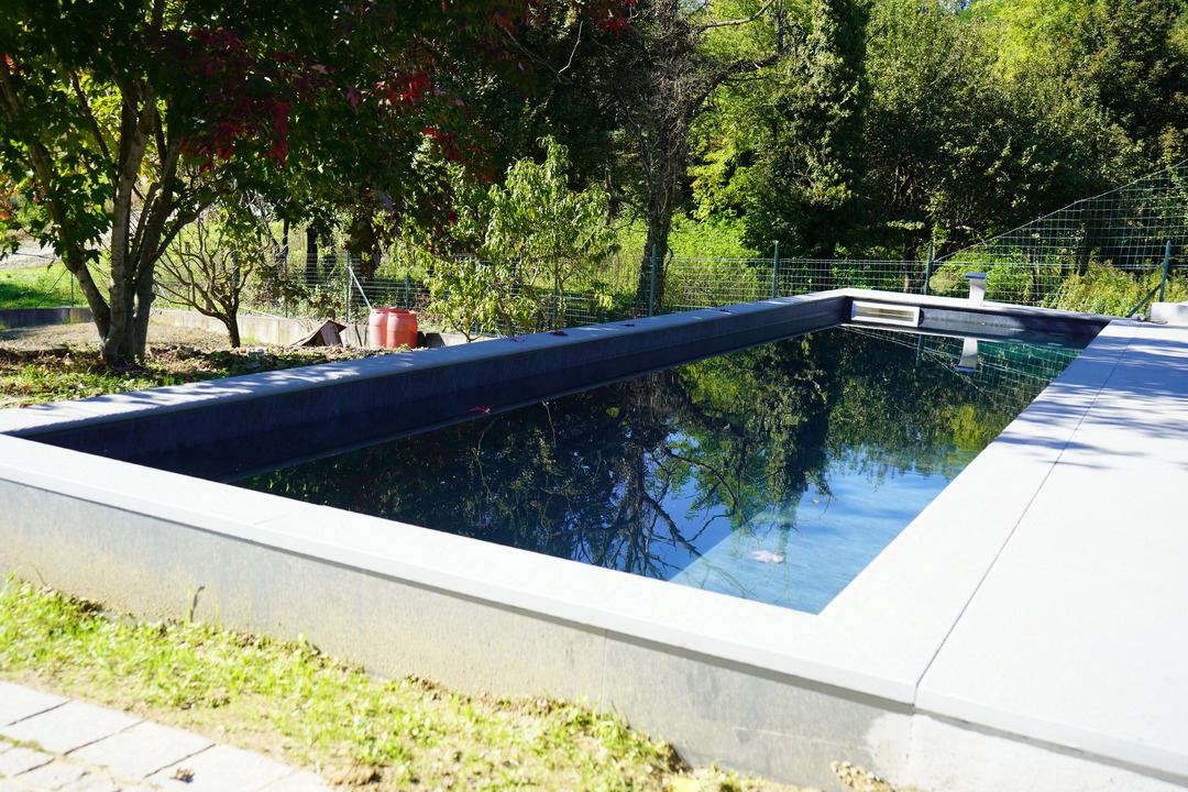 EcoBox Piscine in Container