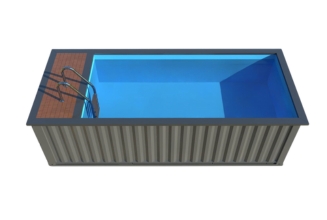 Piscina in Container EcoBox Mya